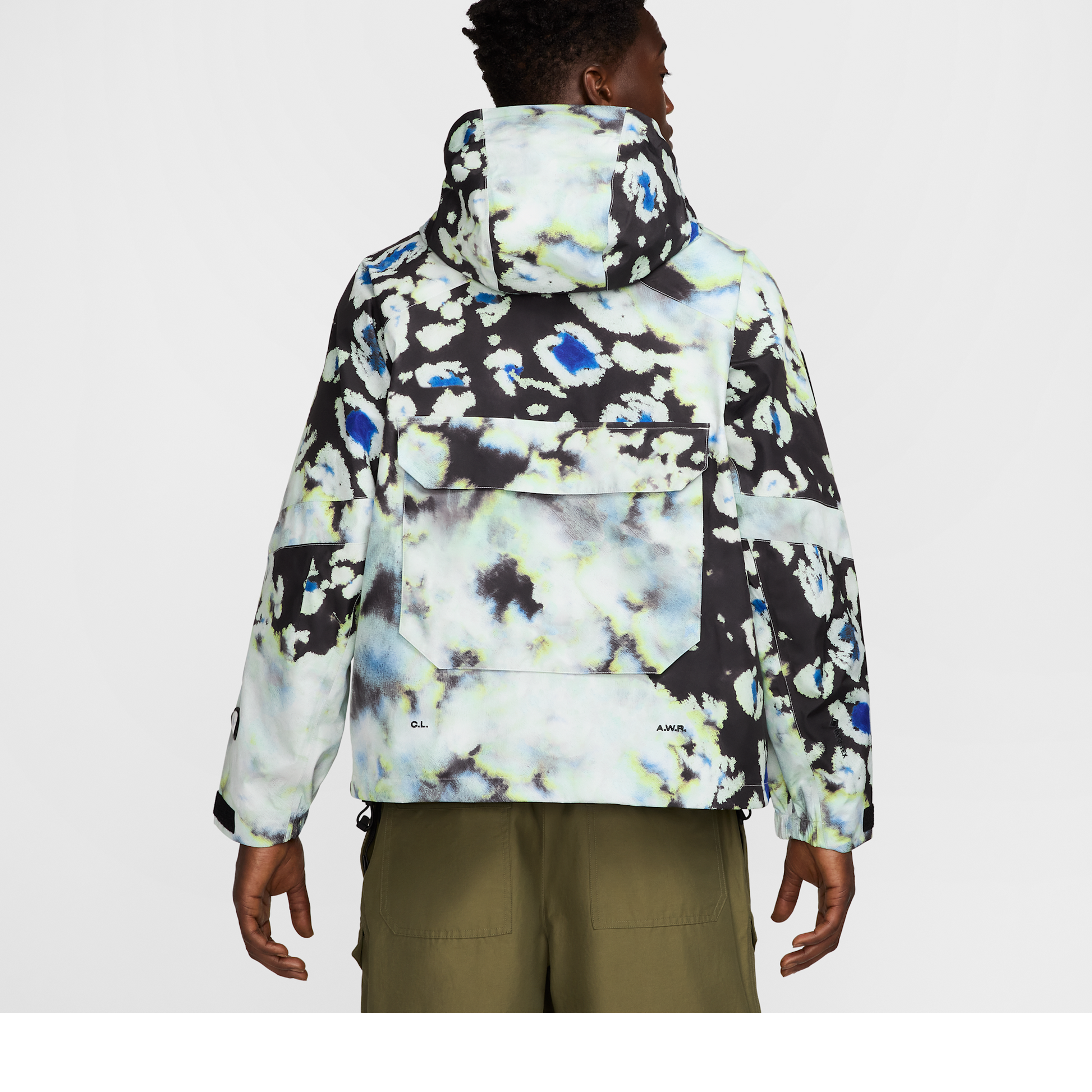 Nike x NOCTA Opal Deep Cover GORE-TEX Jacket Off White/Night Silver