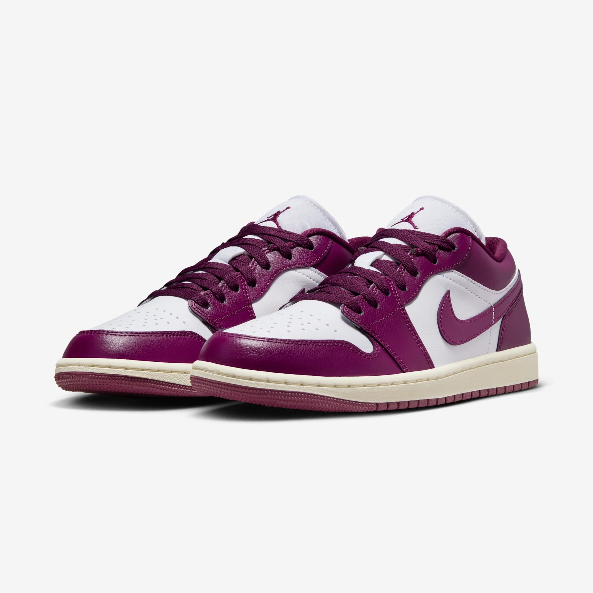 Jordan 1 Low Bordeaux (Women's)