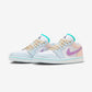 Jordan 1 Low Multi-Color Sashiko (Women's)