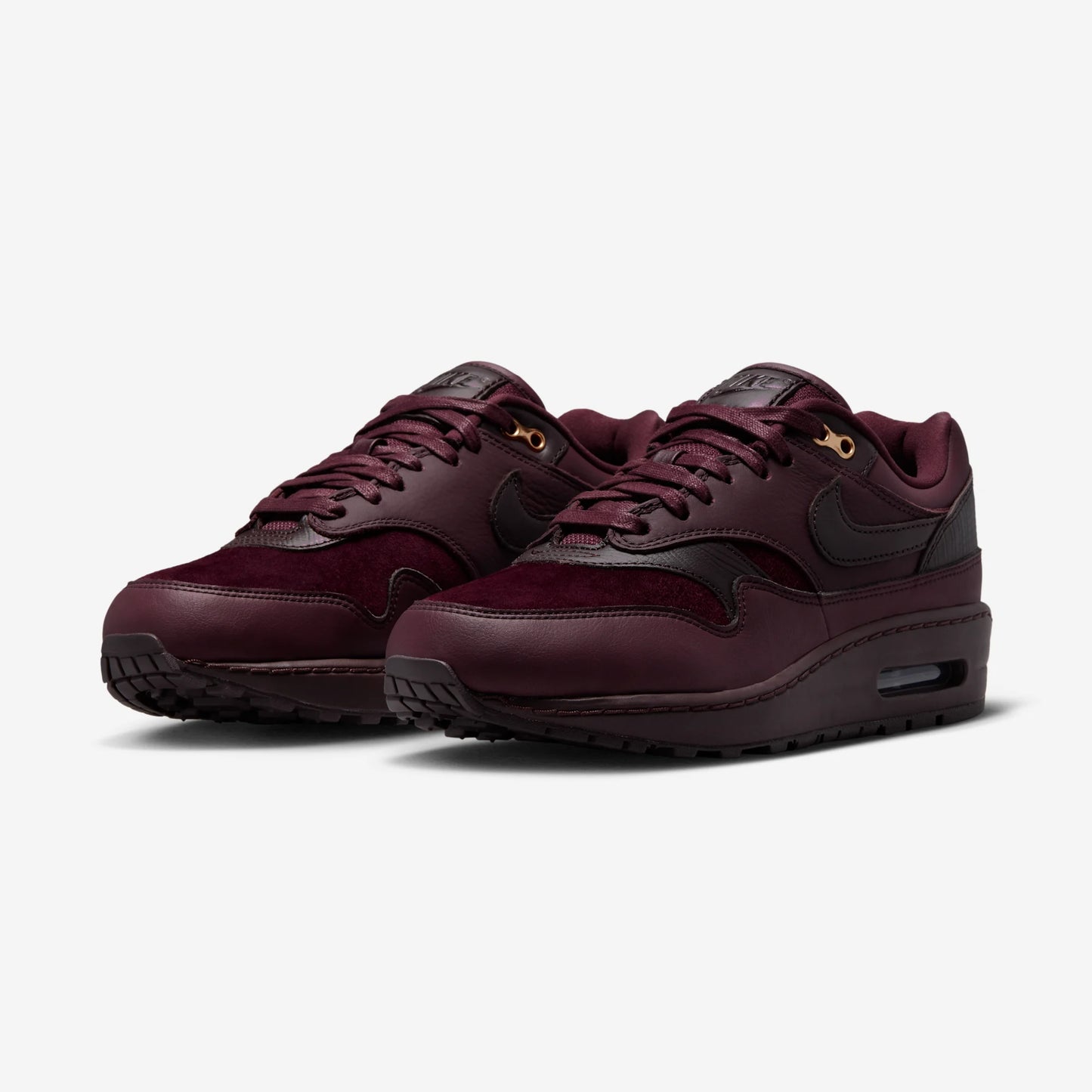 Nike Air Max 1 Burgundy Crush (Women's)