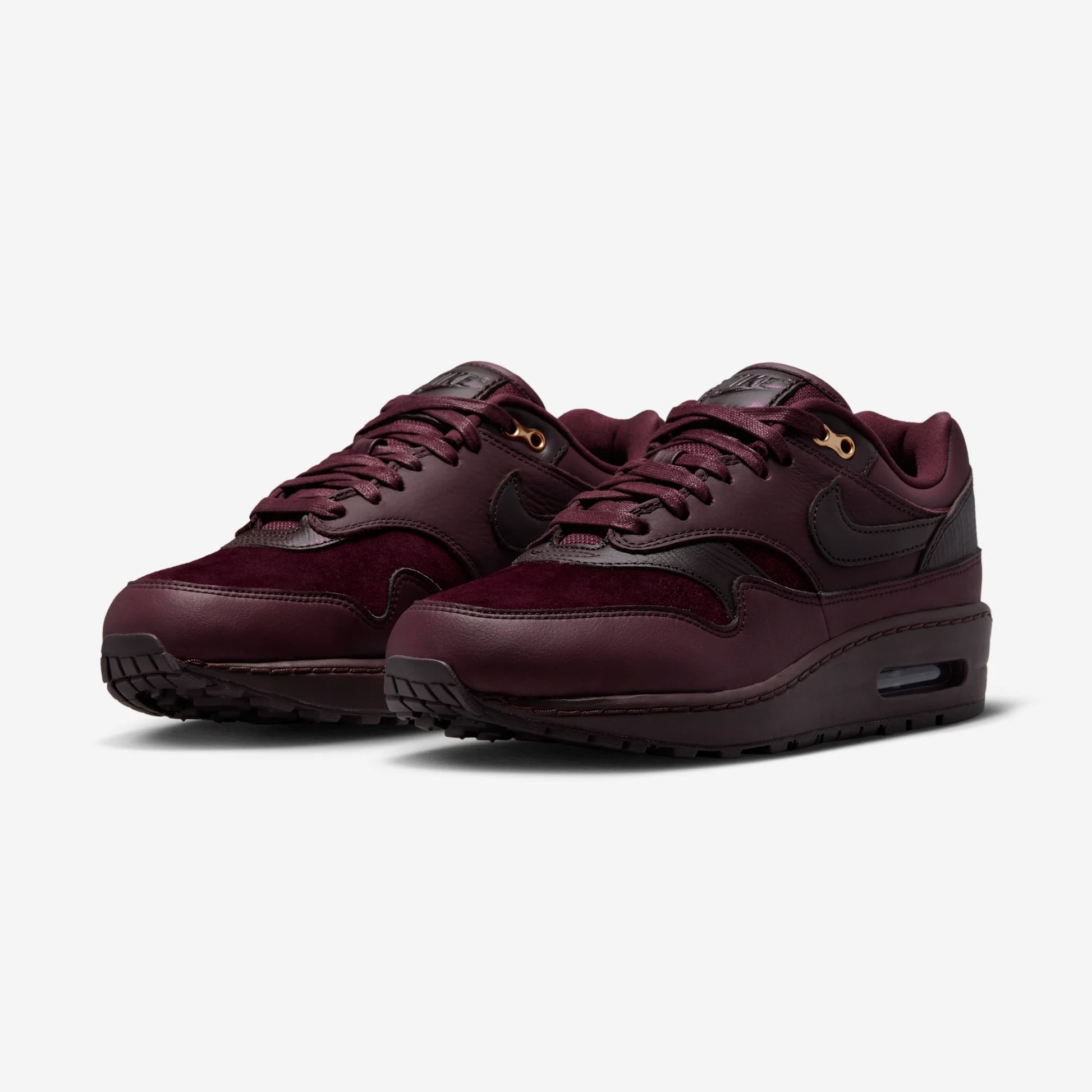 Nike Air Max 1 Burgundy Crush (Women's)