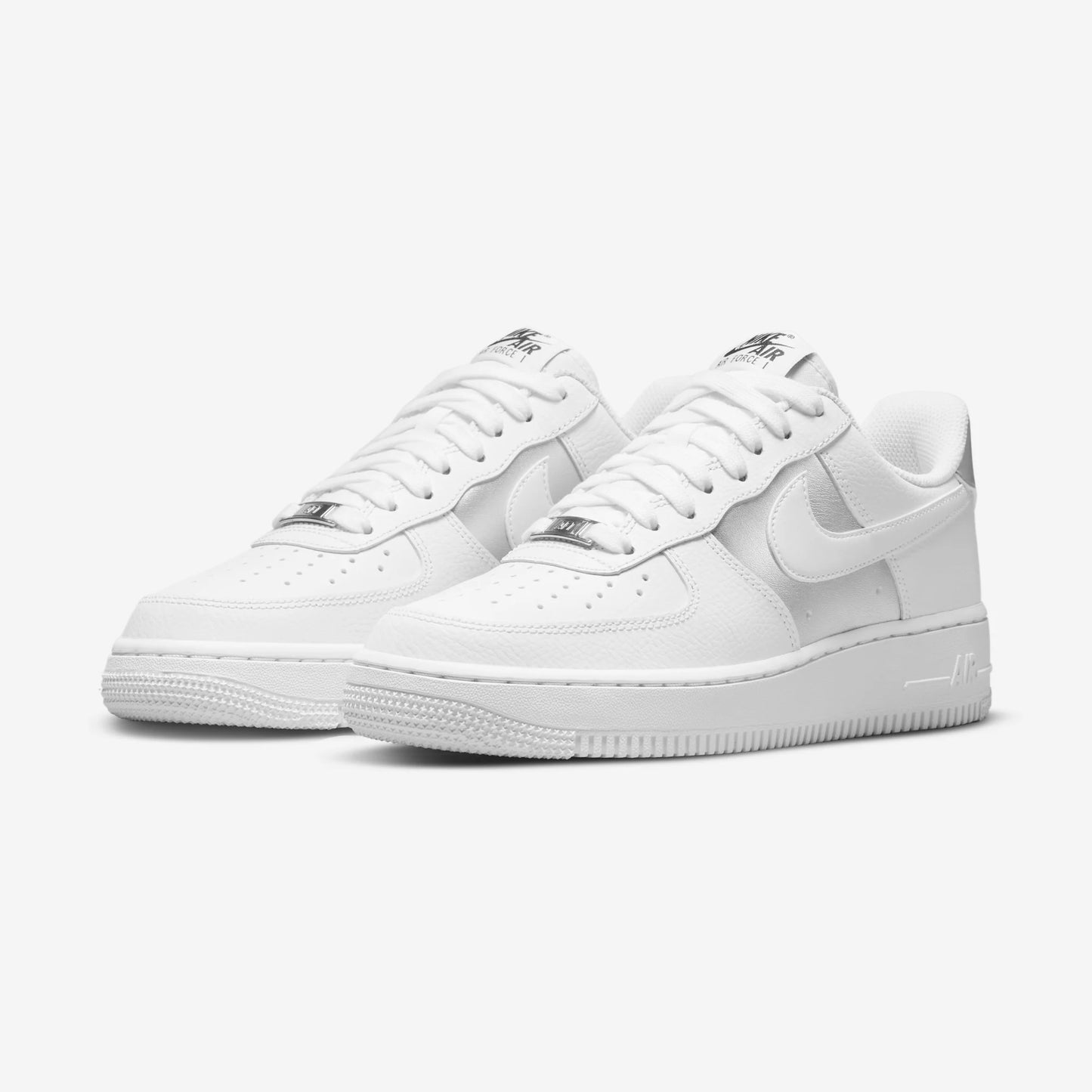 Nike Air Force 1 Low '07 White Metallic Silver (2022) (Women's)