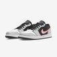 Jordan 1 Low Black Grey Pink