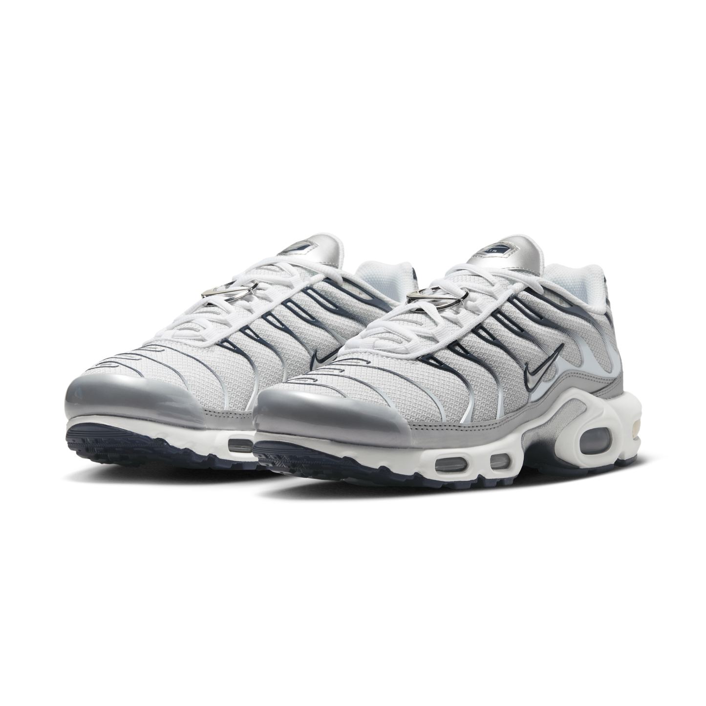 Nike Air Max Plus White Ashen Slate Metallic Silver (Women's)