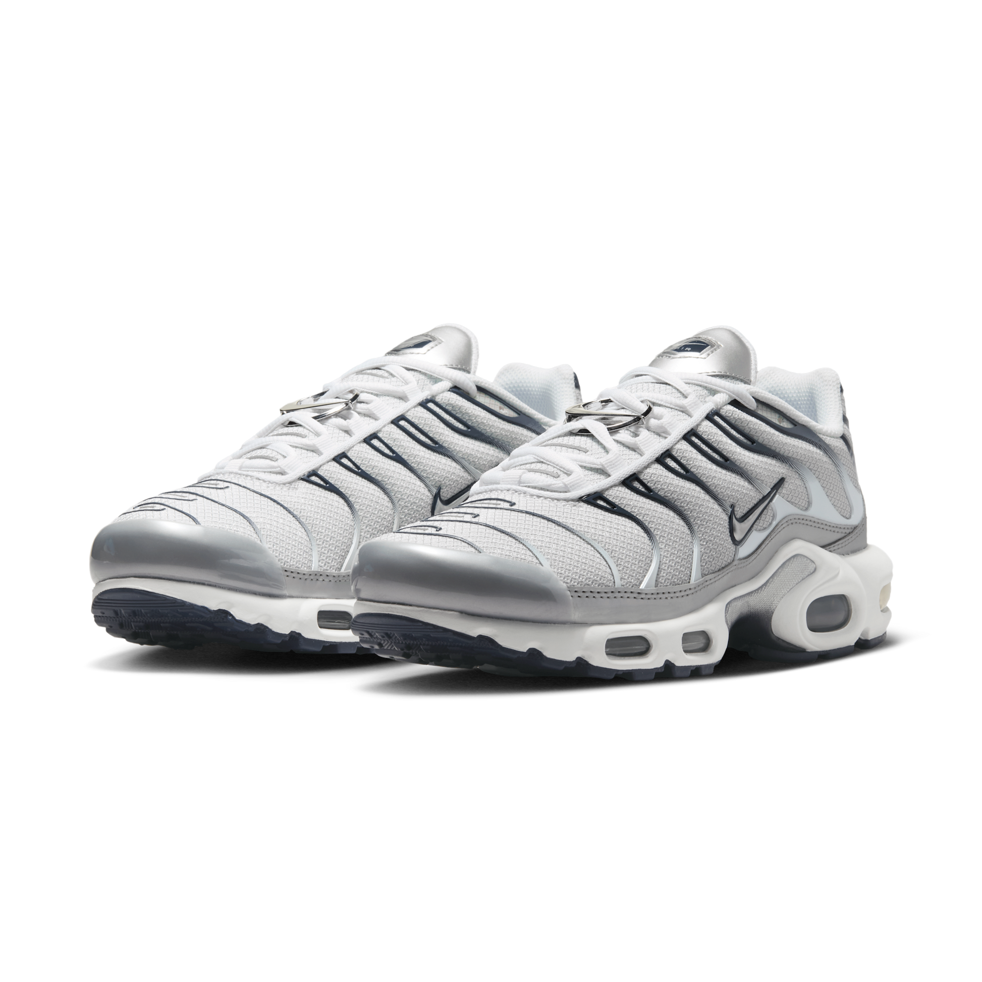 Nike Air Max Plus White Ashen Slate Metallic Silver (Women's)