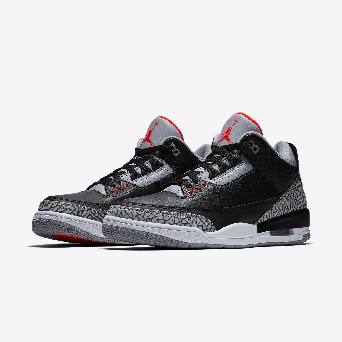 Jordan 3 Retro Black Cement (2018)