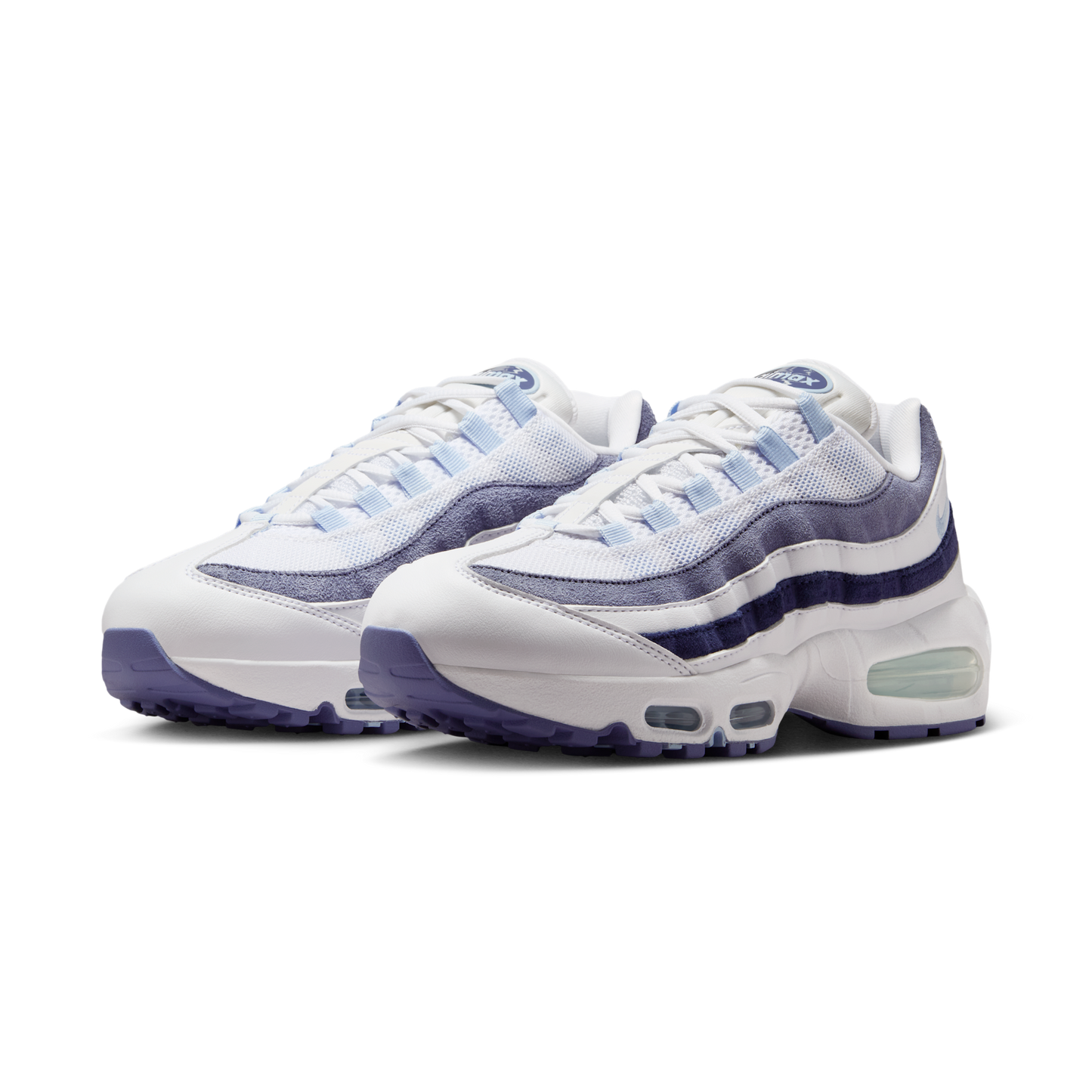 Nike Air Max 95 OG Big Bubble White Celestine Blue (Women's)