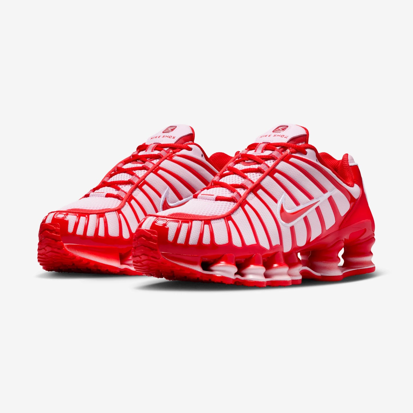 Nike Shox TL Pink Foam Habanero Red (Women's)