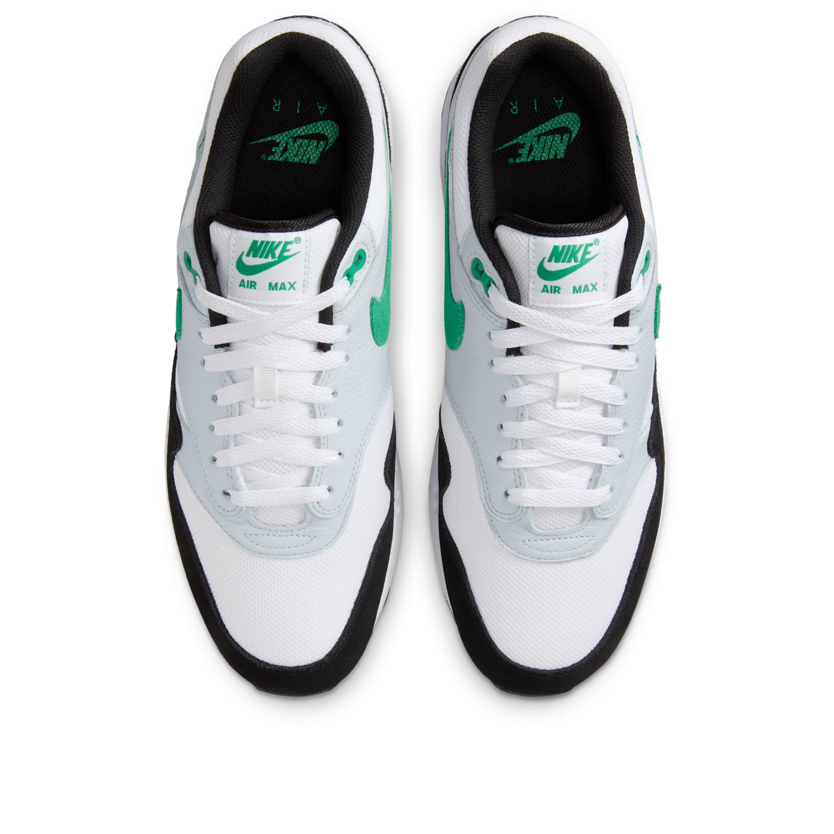 Nike Air Max 1 White Black Stadium Green