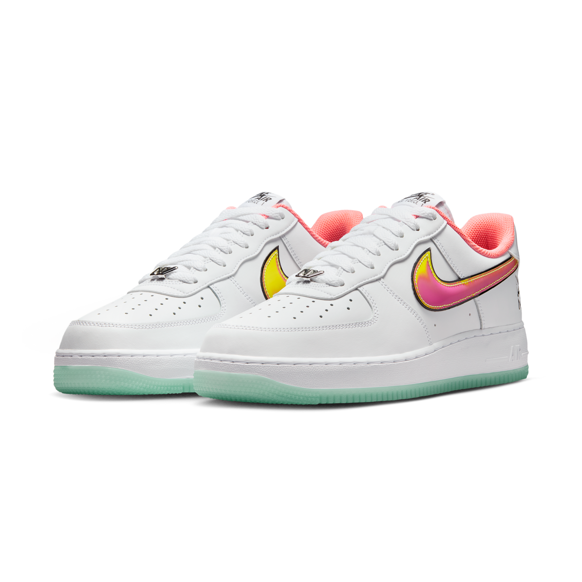 Nike Air Force 1 Low NY vs. NY White Crimson Pulse