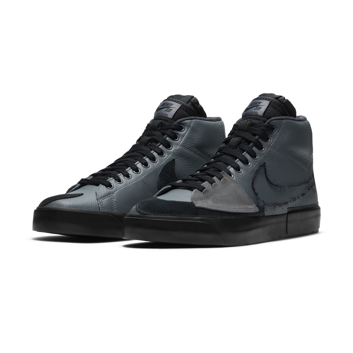 SB Zoom Blazer Mid Edge Iron Grey Black