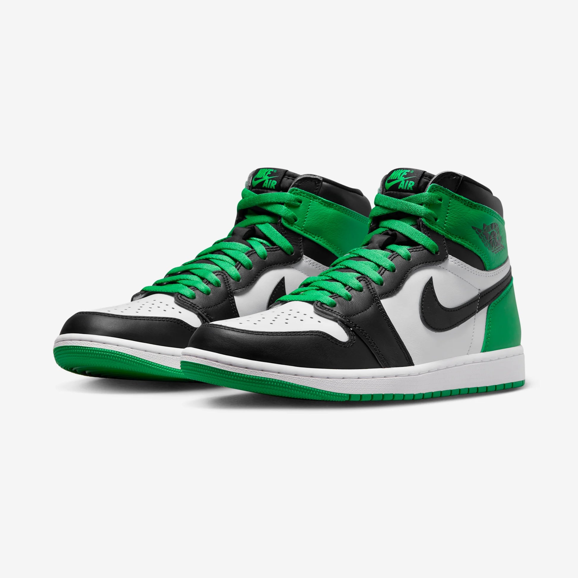 Jordan 1 Retro High OG Lucky Green