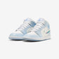 Jordan 1 Mid SE Glitter Swoosh (GS)