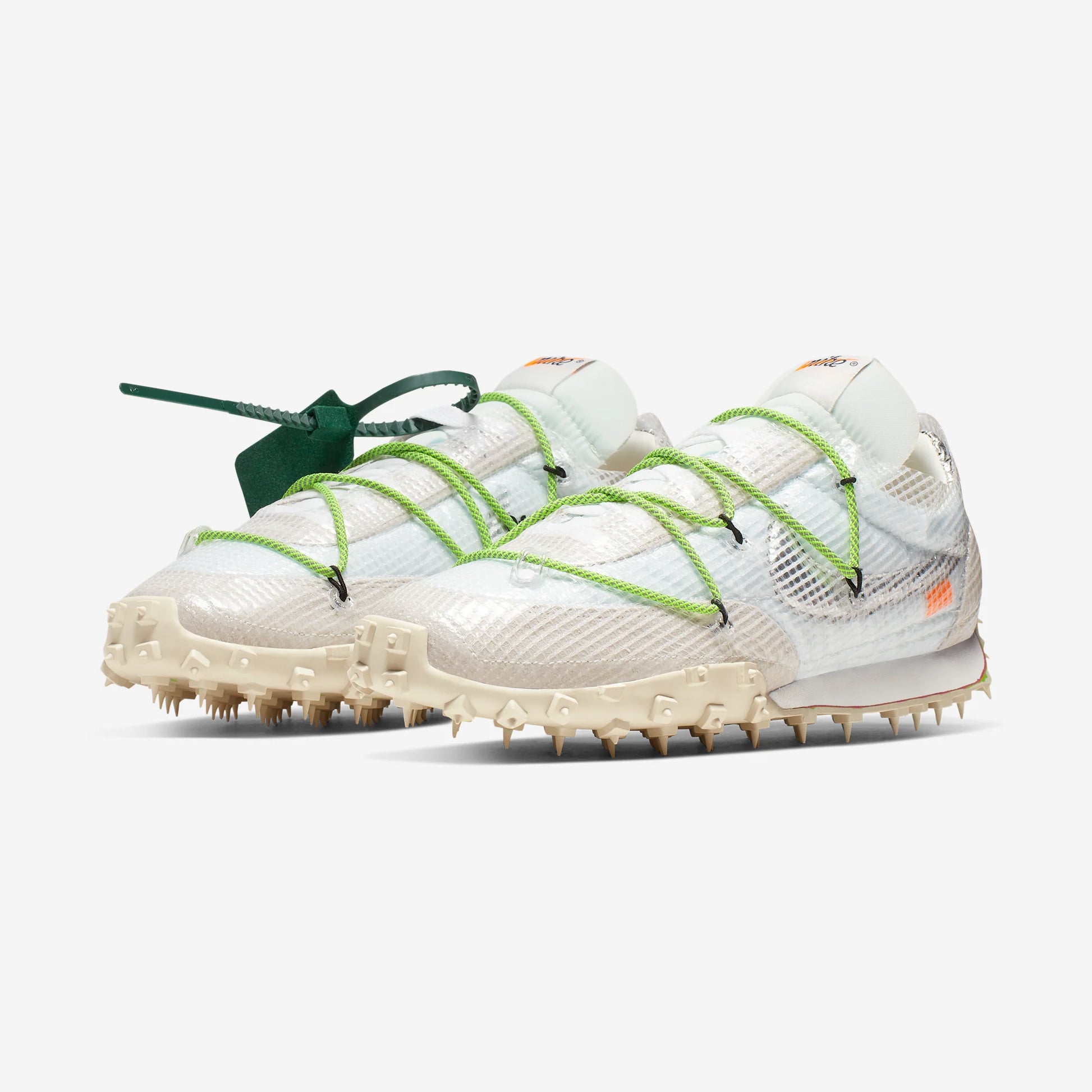 Nike Waffle Racer Off-White White (Women's)