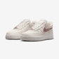Nike Air Force 1 Low Liquid Metal Swoosh Metallic Rose Gold (Women's)