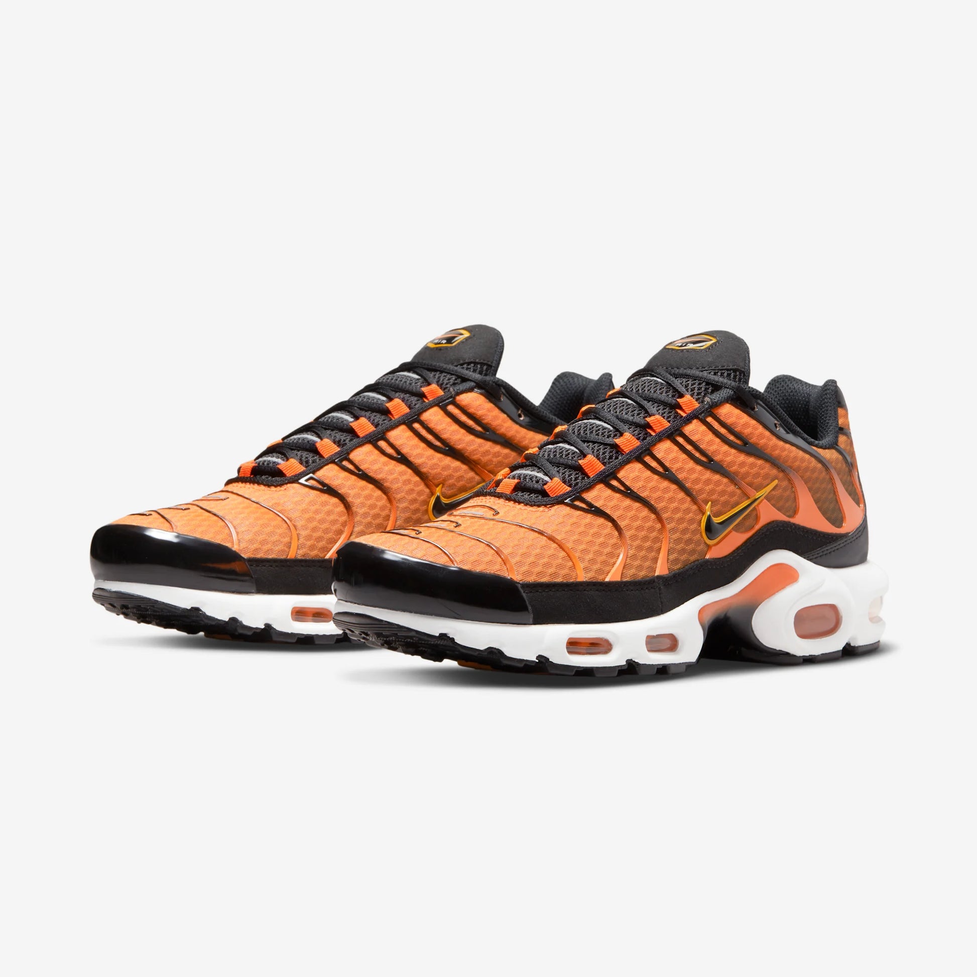 Nike Air Max Plus Safety Orange Black