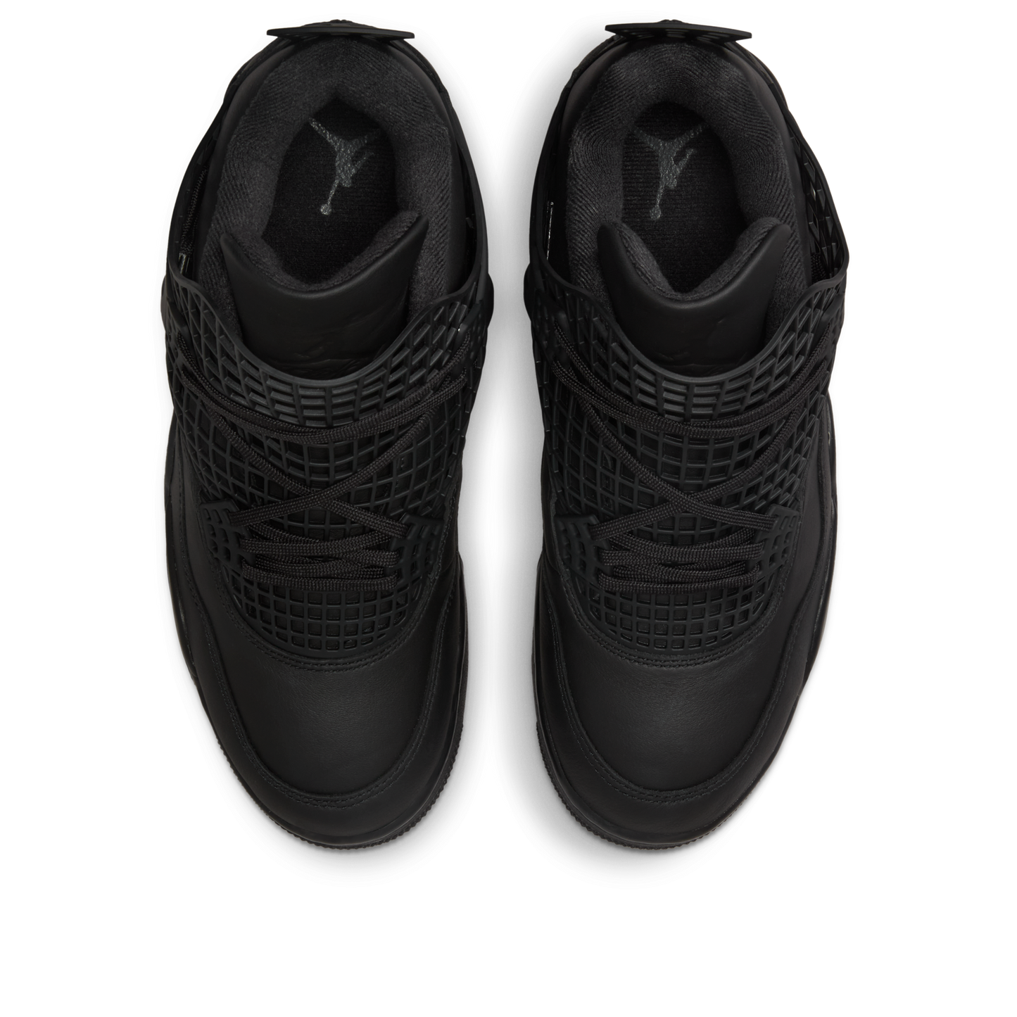 Jordan 4 Retro Net Black (Women's)