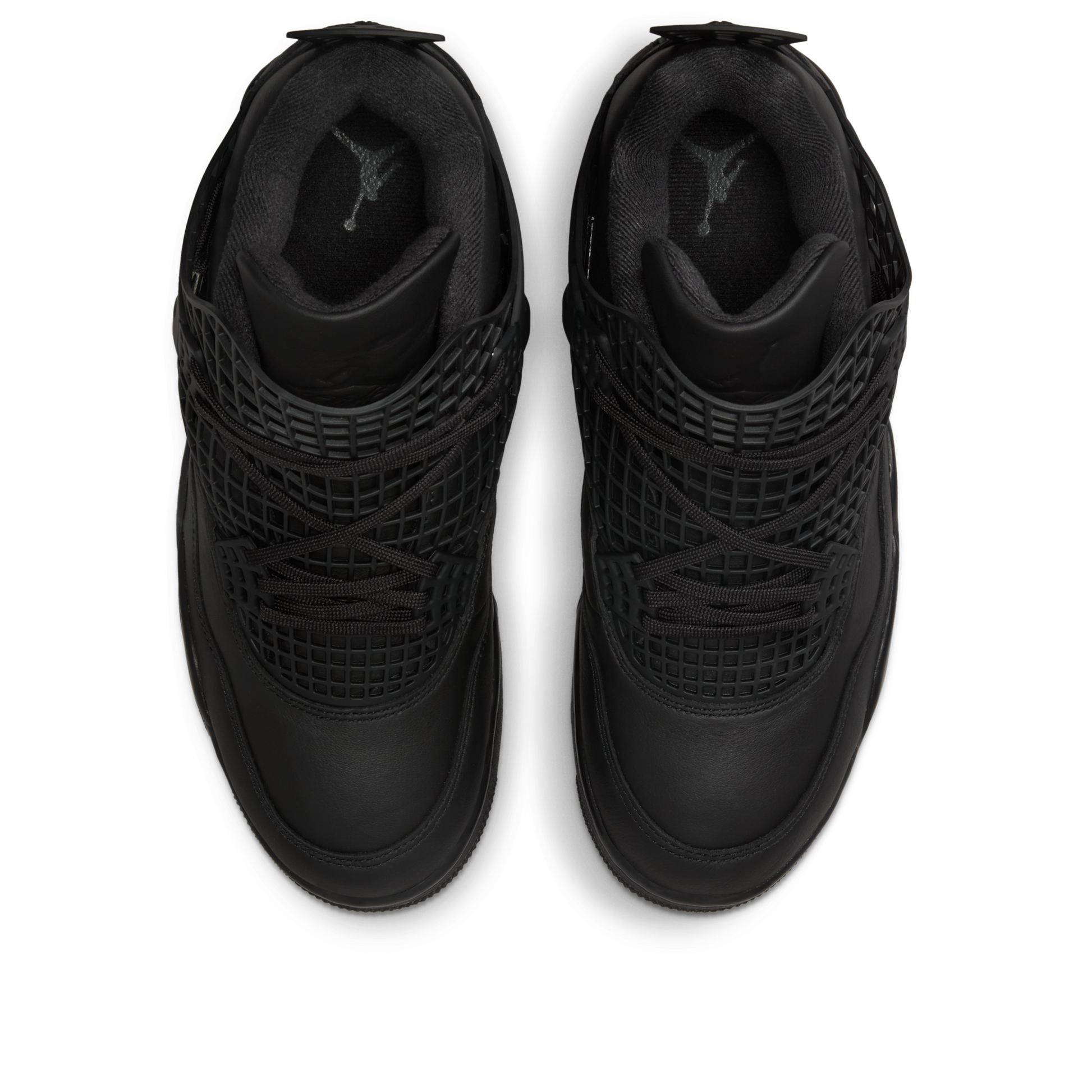 Jordan 4 Retro Net Black (Women's)