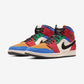 Jordan 1 Mid SE Fearless Blue the Great