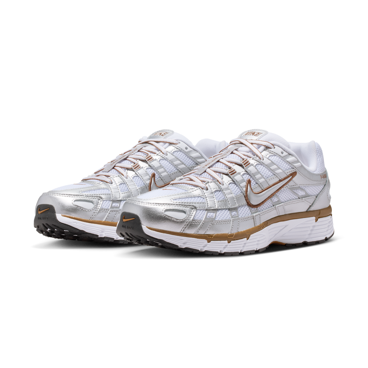 Nike P-6000 White Light British Tan (Women's)