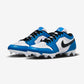 Jordan 1 Low TD Cleat Game Royal
