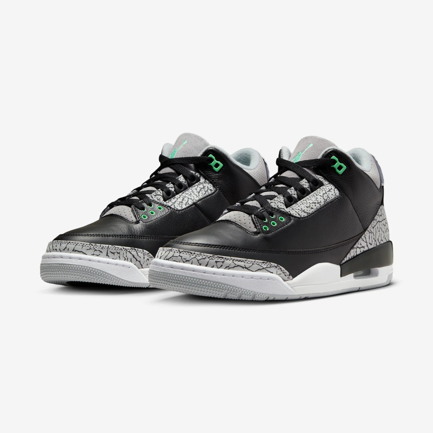 Jordan 3 Retro Green Glow