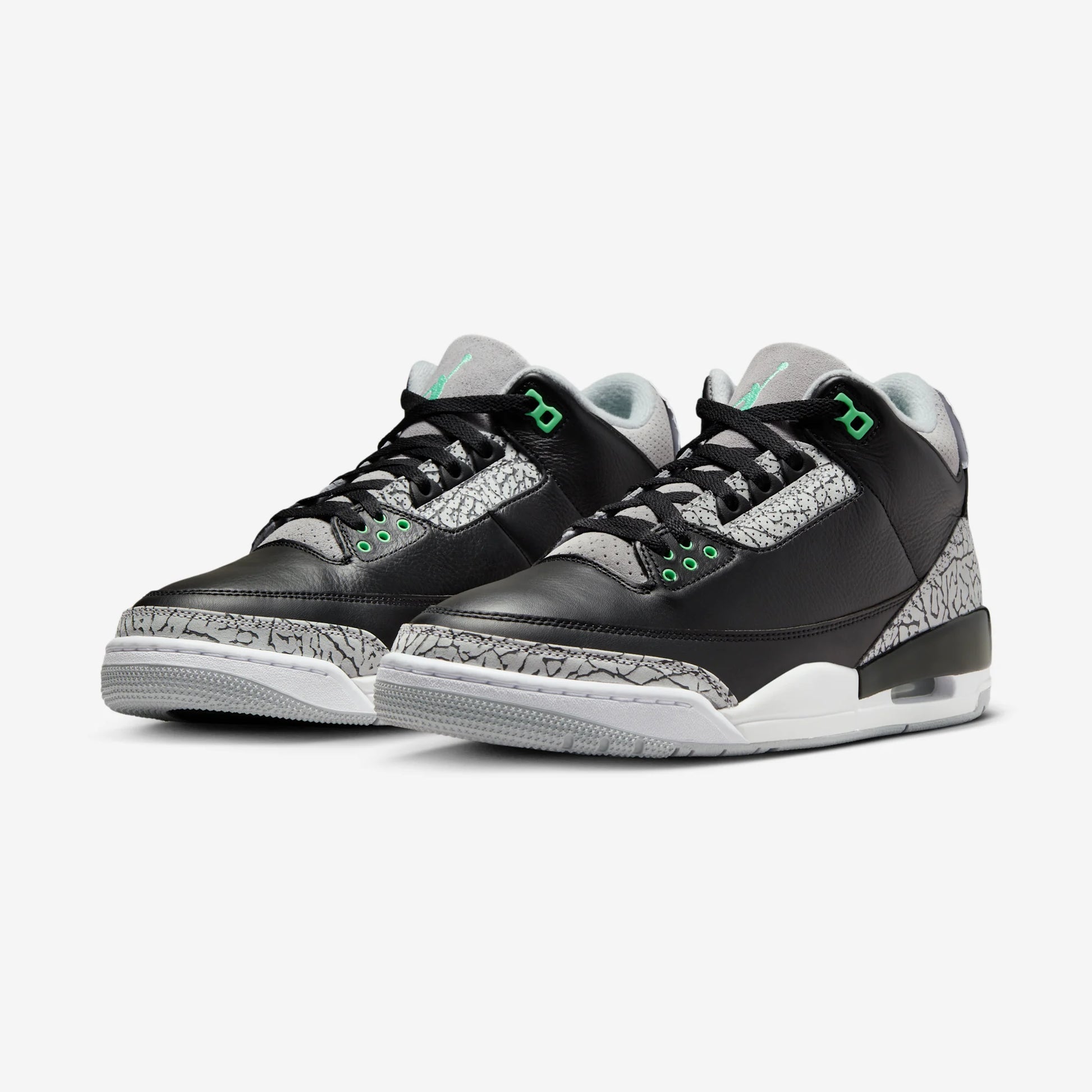 Jordan 3 Retro Green Glow