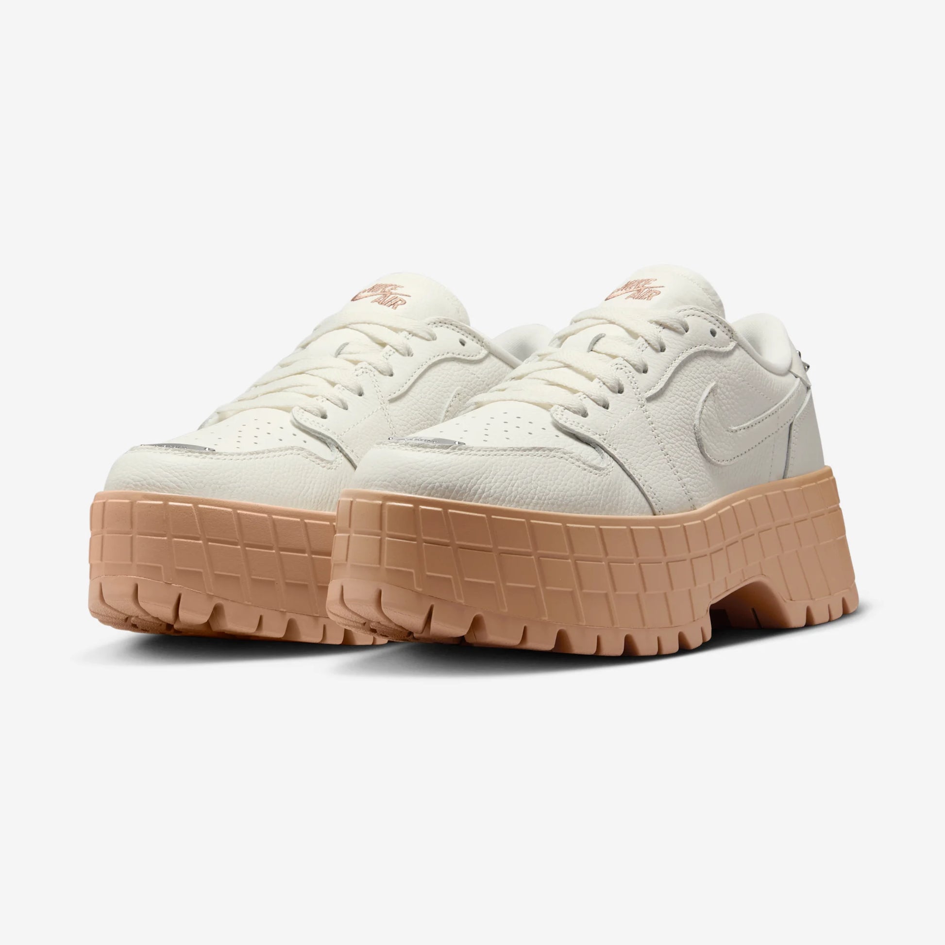 Jordan 1 Low Brooklyn Sail Rattan (Women's)