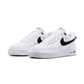 Nike Air Force 1 Low '07 LV8 White Black Bright Crimson