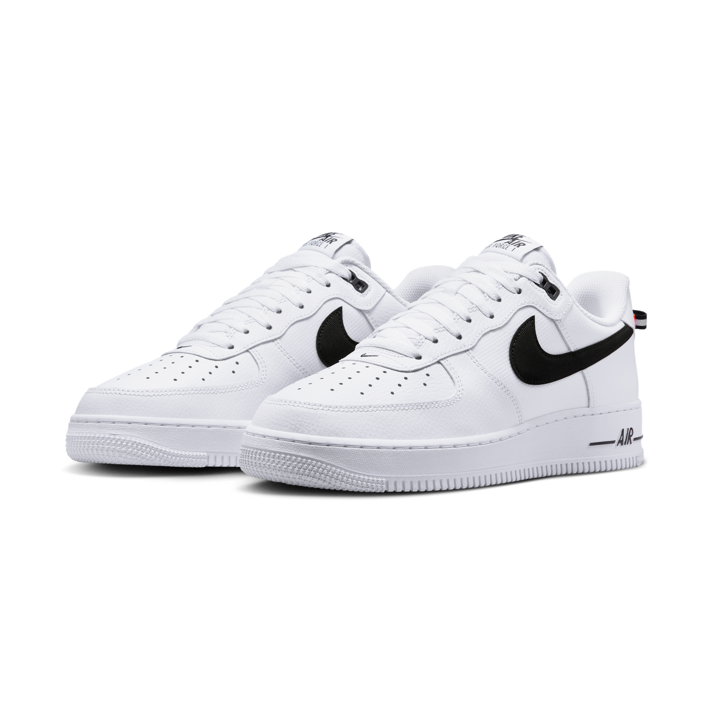 Nike Air Force 1 Low '07 LV8 White Black Bright Crimson
