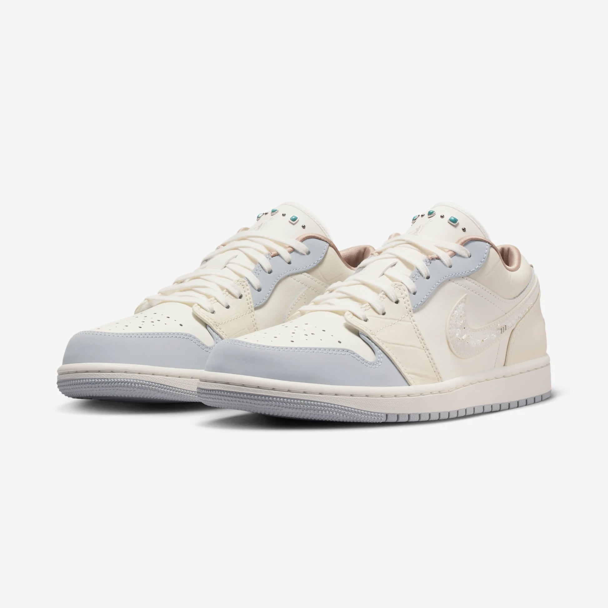 Jordan 1 Low Sail Soft Pearl (Women's)