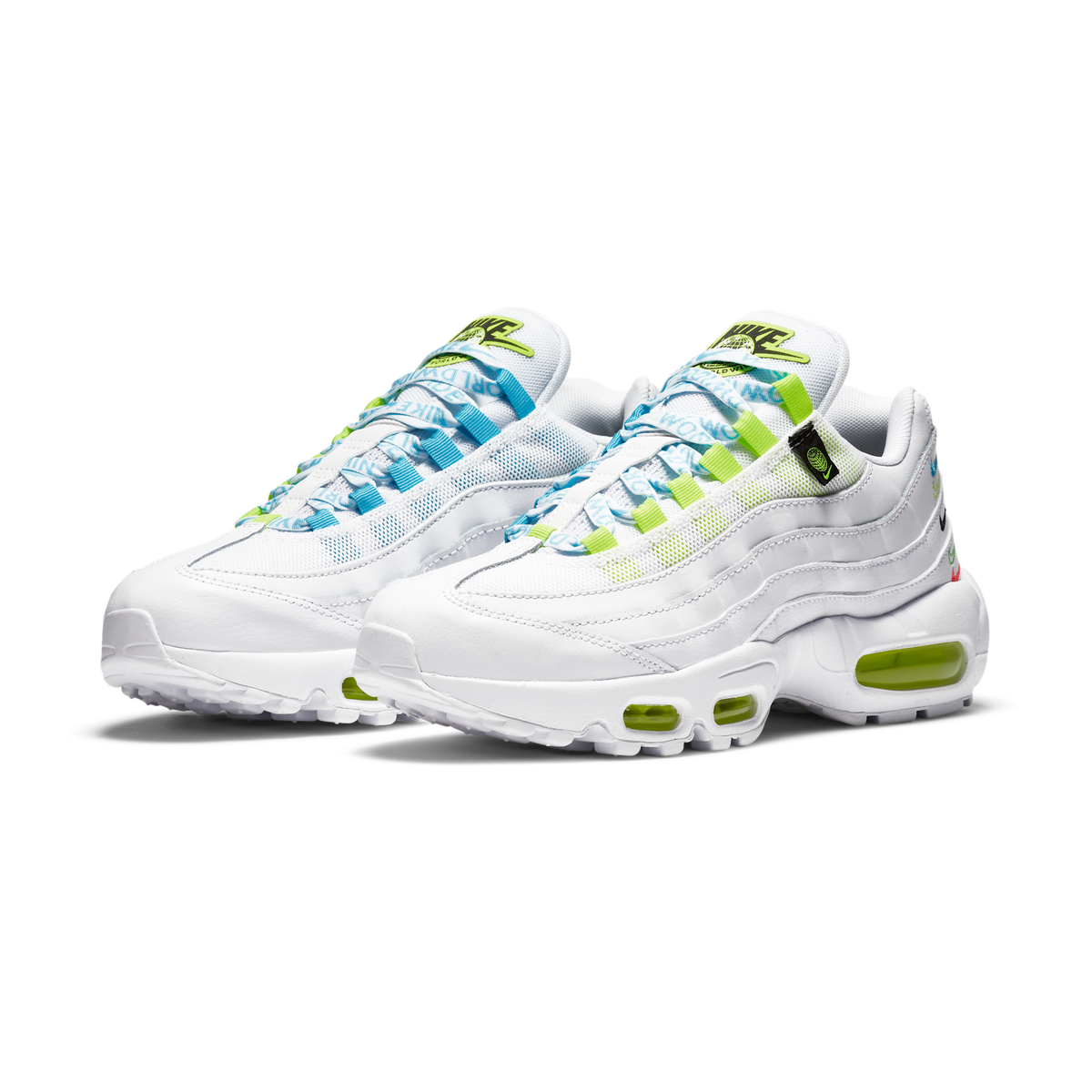 Nike Air Max 95 Worldwide White (Women's)