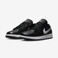 Jordan 1 Low Black White (2022) (Women's)