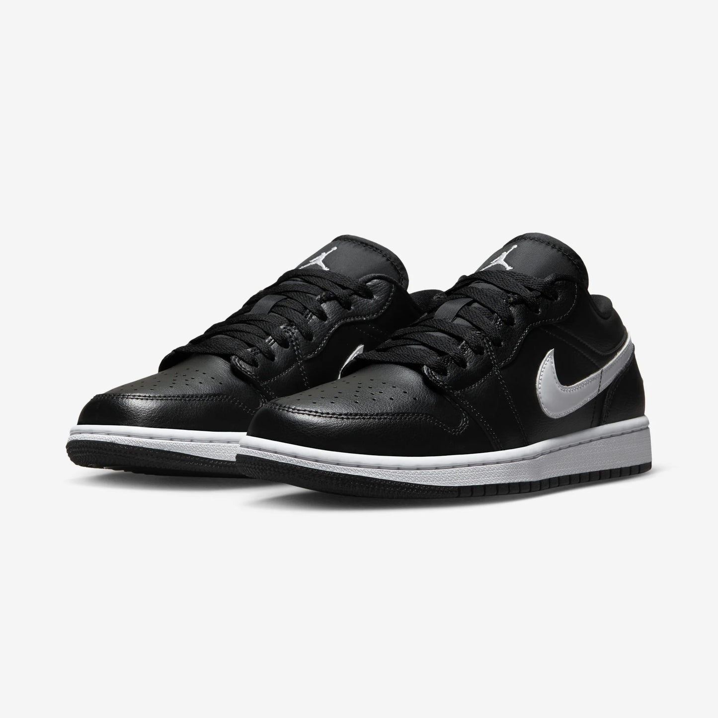 Jordan 1 Low Black White (2022) (Women's)