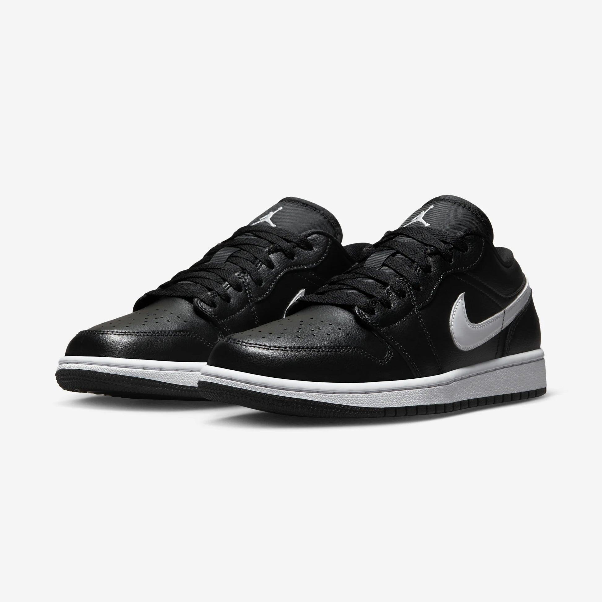 Jordan 1 Low Black White (2022) (Women's)