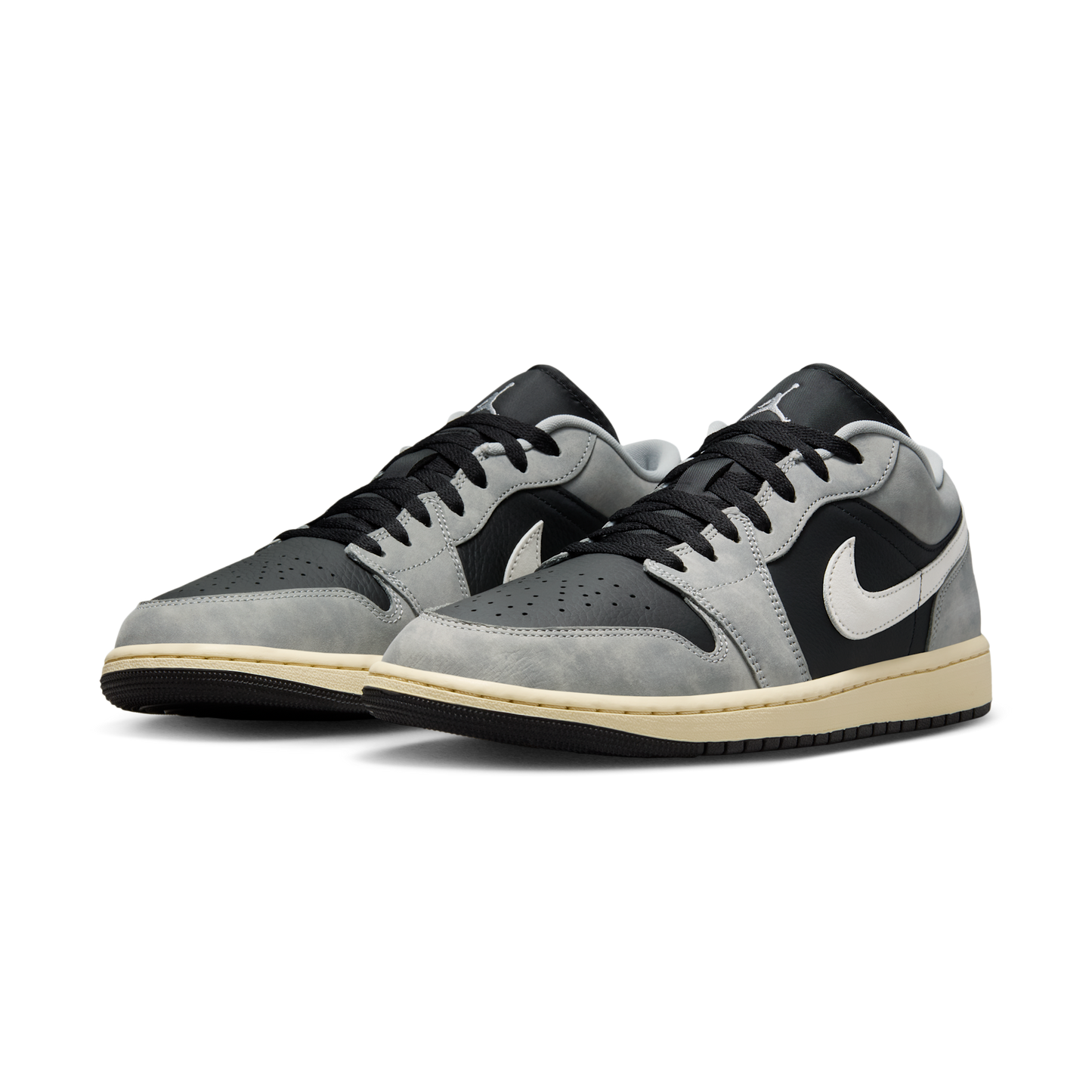 Jordan 1 Low Light Smoke Grey Off Noir