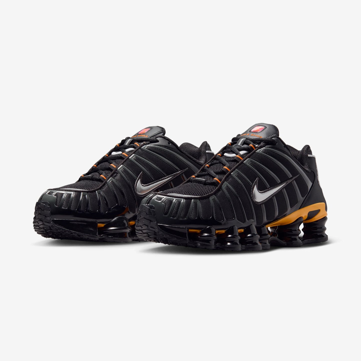 Nike Shox TL Black Varsity Maize