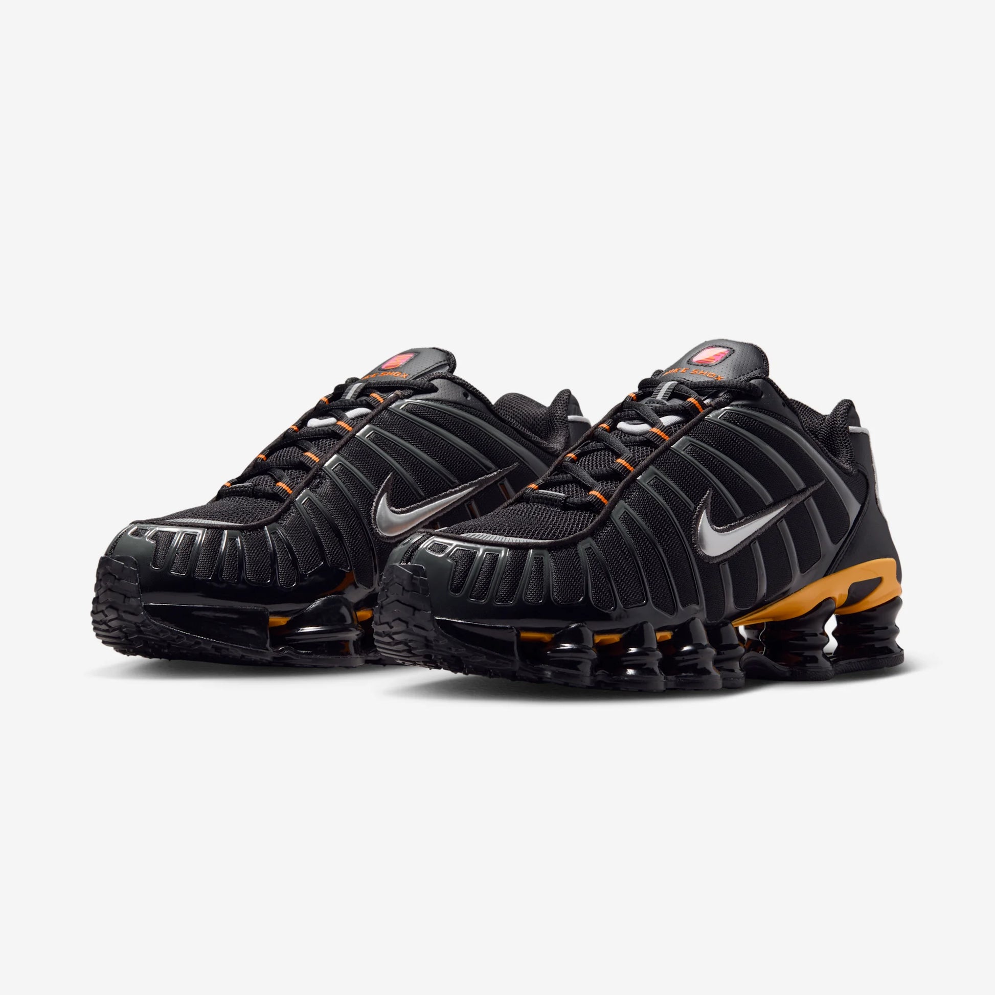 Nike Shox TL Black Varsity Maize