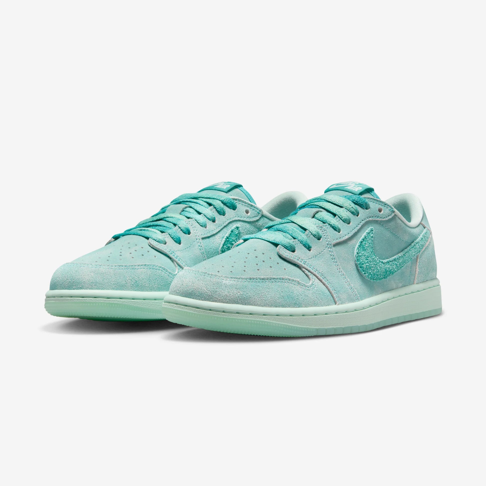 Jordan 1 Retro Low OG Washed Teal (Women's)