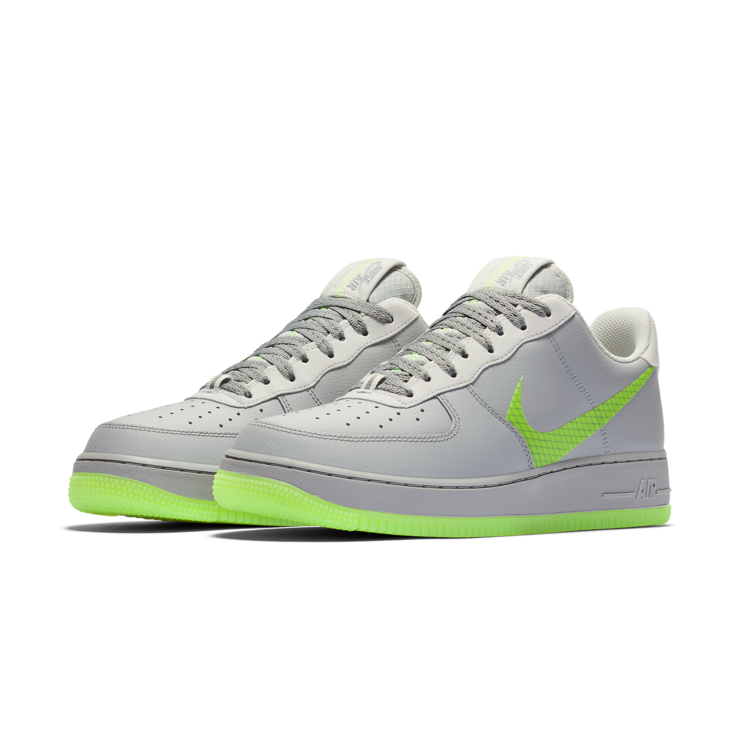 Nike Air Force 1 Low Wolf Grey Ghost Green