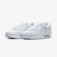 Nike Air Max 90 Triple White (Women's)