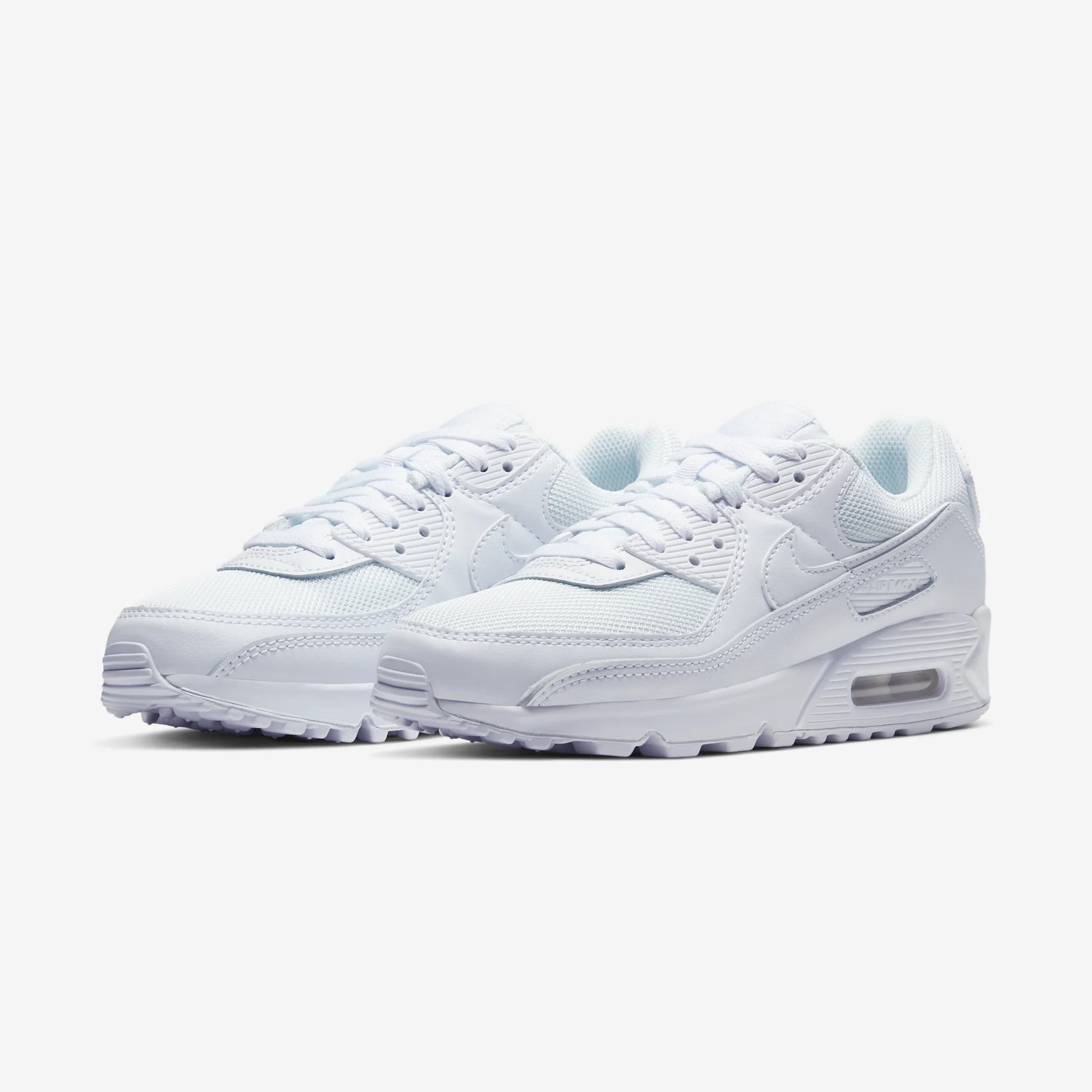 Nike Air Max 90 Triple White (Women's)