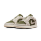 Jordan 1 Low SE Medium Olive Sail