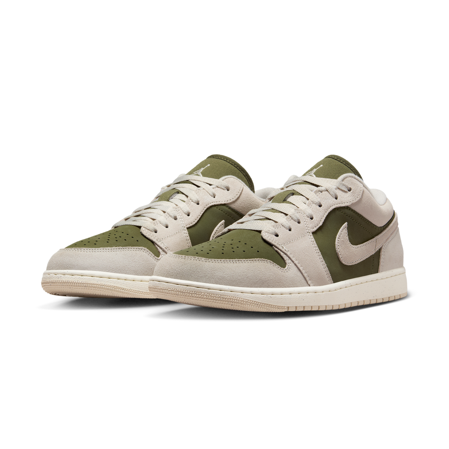 Jordan 1 Low SE Medium Olive Sail