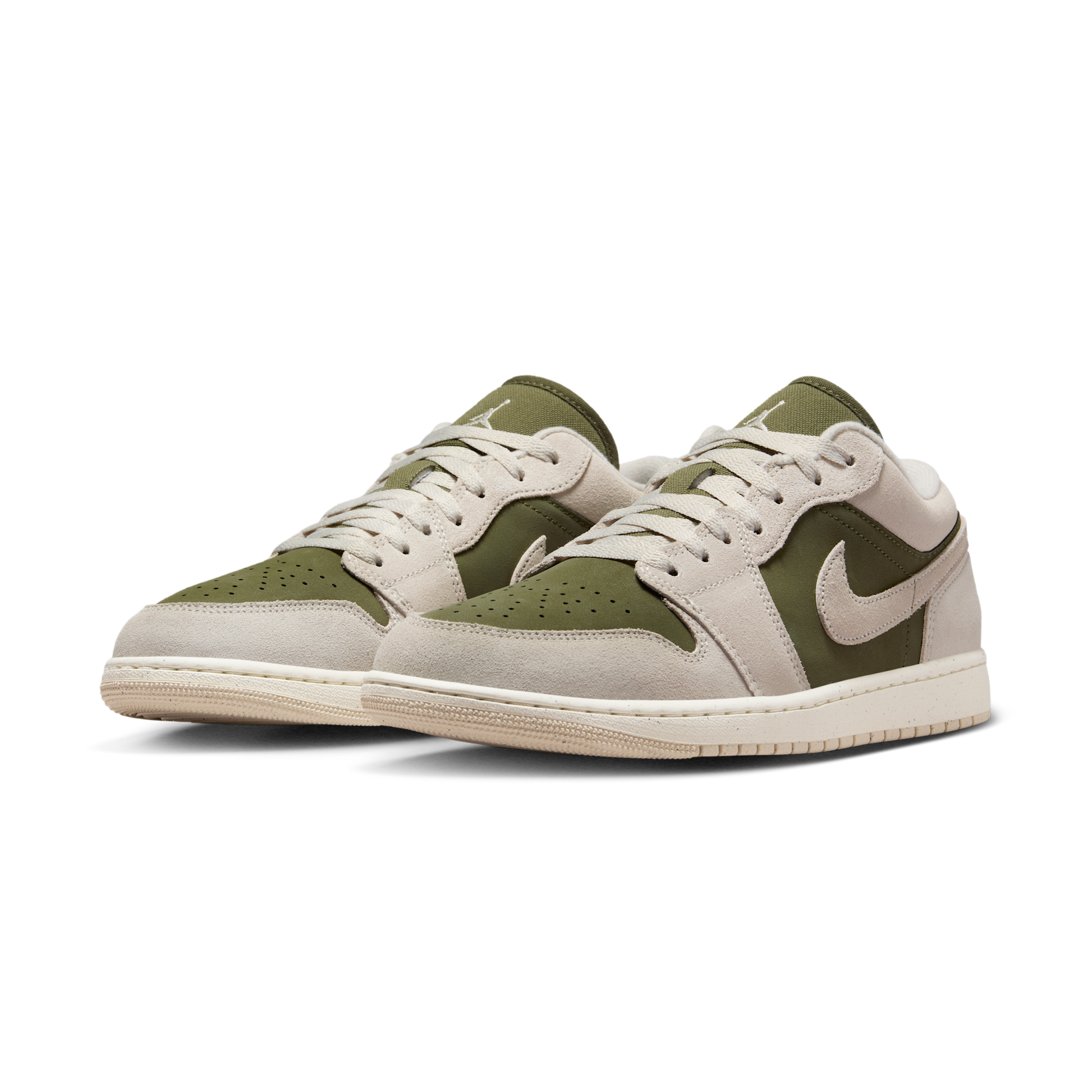 Jordan 1 Low SE Medium Olive Sail