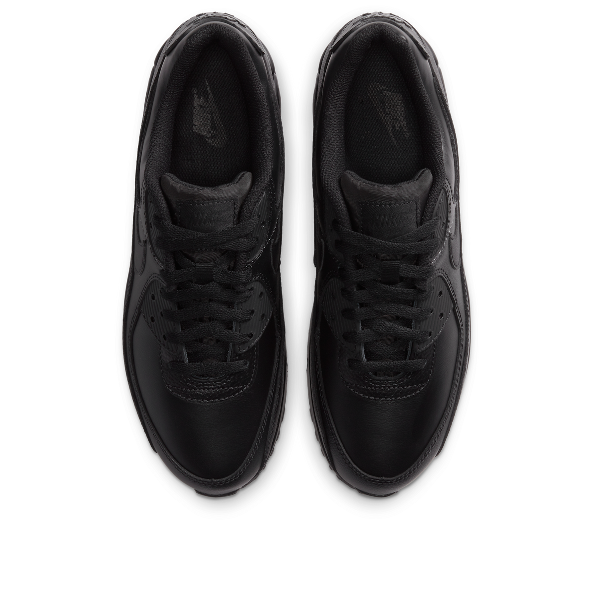 Nike Air Max 90 Leather Triple Black
