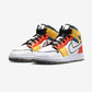 Jordan 1 Mid Multi-Color Canvas (GS)