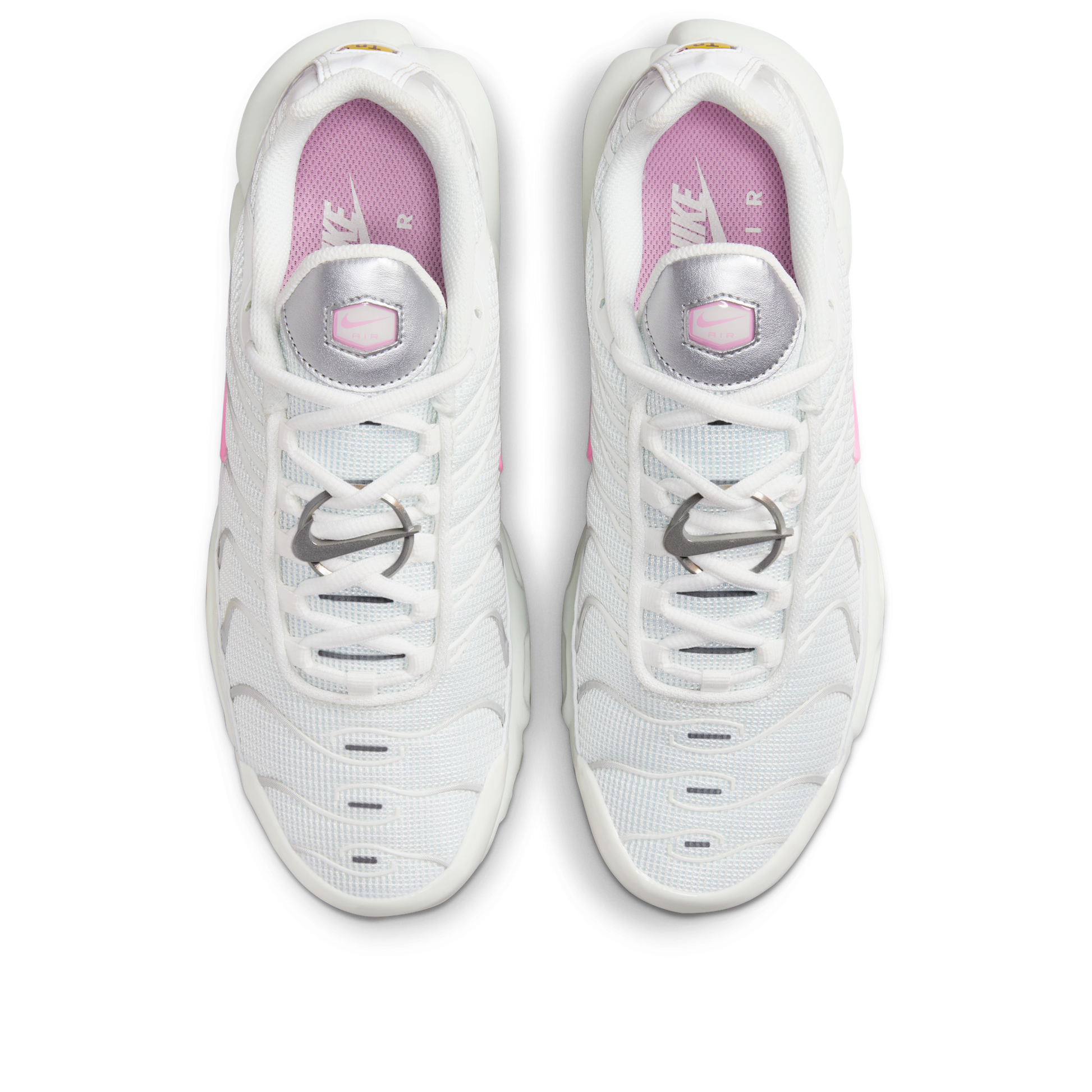 Nike Air Max Plus Summit White Pink Rise (Women's)