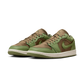 Jordan 1 Low SE Brown Kelp Sky J Light Olive (Women's)