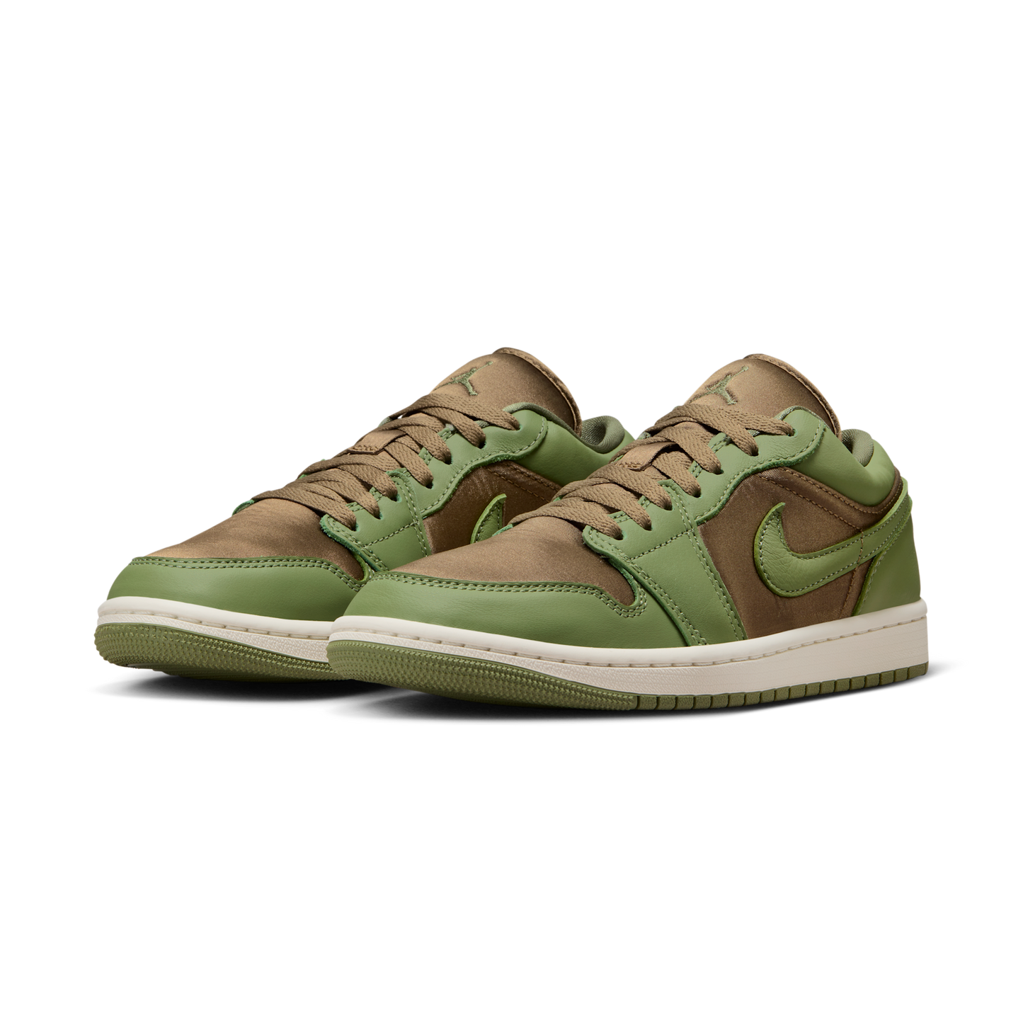 Jordan 1 Low SE Brown Kelp Sky J Light Olive (Women's)